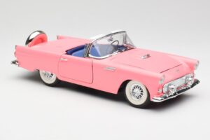Ford Thunderbird Roz Revell 1:18 8804 Metal - imaginea 6 din 8