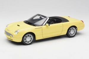 Ford Thunderbird Show Car Galben Maisto 1:18 50335 Metal