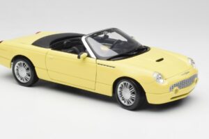 Ford Thunderbird Show Car Galben Maisto 1:18 50335 Metal - imaginea 6 din 8