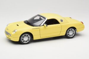 Ford Thunderbird Show Car Galben Maisto 1:18 50336 Metal