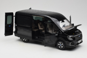 Ford Transit Negru JMC 1:18 SHRV363CM02JP Metal - imaginea 5 din 8