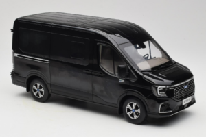 Ford Transit Negru JMC 1:18 SHRV363CM02JP Metal - imaginea 6 din 8