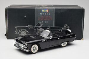 Ford Thunderbird Cabriolet Negru Revell 1:18 8818-M1 Metal - imaginea 8 din 8