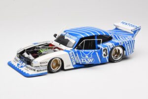 Ford Zakspeed Capri Turbo Group 5 D&W #3 K. Niedzwiedz DRM 1982 Minichamps 1:18 100828503 Metal - imaginea 2 din 8