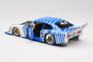 Ford Zakspeed Capri Turbo Group 5 D&W #3 K. Niedzwiedz DRM 1982 Minichamps 1:18 100828503 Metal - imaginea 5 din 8