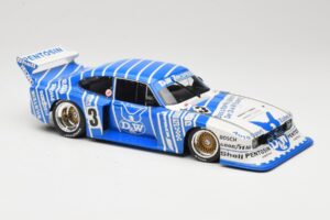 Ford Zakspeed Capri Turbo Group 5 D&W #3 K. Niedzwiedz DRM 1982 Minichamps 1:18 100828503 Metal - imaginea 6 din 8