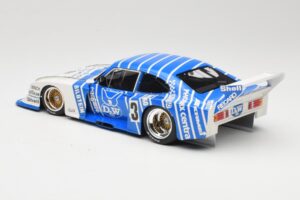Ford Zakspeed Capri Turbo Group 5 D&W #3 K. Niedzwiedz DRM 1982 Minichamps 1:18 100828503 Metal - imaginea 7 din 8