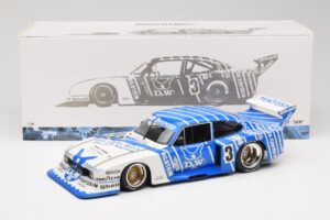 Ford Zakspeed Capri Turbo Group 5 D&W #3 K. Niedzwiedz DRM 1982 Minichamps 1:18 100828503 Metal - imaginea 8 din 8