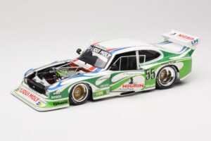 Ford Zakspeed Capri Turbo Group 5 Nigrin #55 M. Winkelhock DRM 1981 Minichamps 1:18 100818555 Metal - imaginea 2 din 8