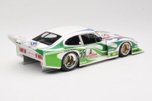 Ford Zakspeed Capri Turbo Group 5 Nigrin #55 M. Winkelhock DRM 1981 Minichamps 1:18 100818555 Metal - imaginea 3 din 8