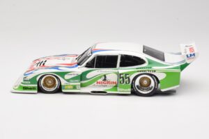 Ford Zakspeed Capri Turbo Group 5 Nigrin #55 M. Winkelhock DRM 1981 Minichamps 1:18 100818555 Metal - imaginea 4 din 8