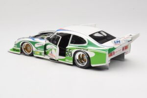 Ford Zakspeed Capri Turbo Group 5 Nigrin #55 M. Winkelhock DRM 1981 Minichamps 1:18 100818555 Metal - imaginea 5 din 8