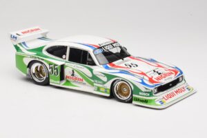 Ford Zakspeed Capri Turbo Group 5 Nigrin #55 M. Winkelhock DRM 1981 Minichamps 1:18 100818555 Metal - imaginea 6 din 8