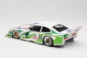 Ford Zakspeed Capri Turbo Group 5 Nigrin #55 M. Winkelhock DRM 1981 Minichamps 1:18 100818555 Metal - imaginea 7 din 8