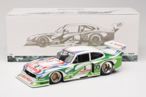 Ford Zakspeed Capri Turbo Group 5 Nigrin #55 M. Winkelhock DRM 1981 Minichamps 1:18 100818555 Metal - imaginea 8 din 8