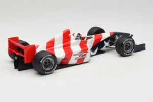 Formula 1 Showcar United States Grand Prix Indianapolis 2000 Minichamps 1:18 F001 Metal - imaginea 2 din 6
