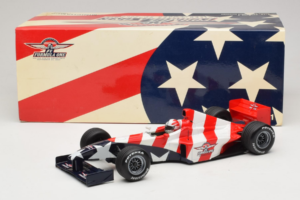 Formula 1 Showcar United States Grand Prix Indianapolis 2000 Minichamps 1:18 F001 Metal - imaginea 6 din 6