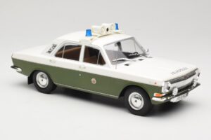 GAZ Volga GAZ-24 Poliție MCG 1:18 MCG18015 Metal - imaginea 4 din 6