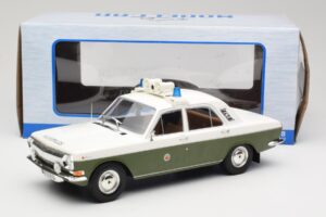 GAZ Volga GAZ-24 Poliție MCG 1:18 MCG18015 Metal - imaginea 6 din 6