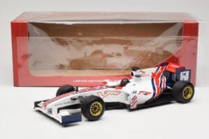 Generic F1 Car 2018-2019 Circuit of the Americas Minichamps 1:18 113180000 Metal - imaginea 7 din 7