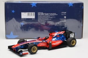 Generic F1 Car 2019-2020 Circuit of the Americas Minichamps 1:18 113190000 Metal - imaginea 6 din 7