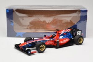 Generic F1 Car 2019-2020 Circuit of the Americas Minichamps 1:18 113190000 Metal - imaginea 7 din 7