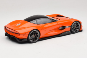 Genesis X Gran Berlinetta VGT Orange Magma Norev 1:18 188032 Metal - imaginea 2 din 6
