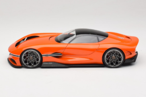 Genesis X Gran Berlinetta VGT Orange Magma Norev 1:18 188032 Metal - imaginea 3 din 6