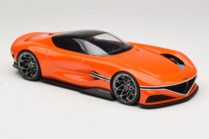 Genesis X Gran Berlinetta VGT Orange Magma Norev 1:18 188032 Metal - imaginea 4 din 6