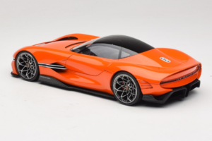 Genesis X Gran Berlinetta VGT Orange Magma Norev 1:18 188032 Metal - imaginea 5 din 6