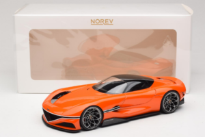 Genesis X Gran Berlinetta VGT Orange Magma Norev 1:18 188032 Metal - imaginea 6 din 6