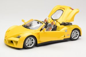 Giugiaro Prima Speedster Galben Bburago 1:18 33334013 Metal - imaginea 2 din 8