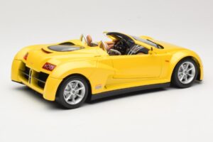 Giugiaro Prima Speedster Galben Bburago 1:18 33334013 Metal - imaginea 3 din 8