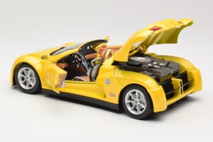 Giugiaro Prima Speedster Galben Bburago 1:18 33334013 Metal - imaginea 5 din 8