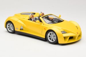 Giugiaro Prima Speedster Galben Bburago 1:18 33334013 Metal - imaginea 6 din 8