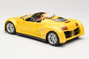 Giugiaro Prima Speedster Galben Bburago 1:18 33334013 Metal - imaginea 7 din 8