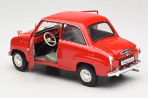 Goggomobil T 250 Roșu Revell 1:18 8952 Metal - imaginea 4 din 7
