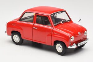 Goggomobil T 250 Roșu Revell 1:18 8952 Metal - imaginea 5 din 7