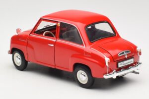 Goggomobil T 250 Roșu Revell 1:18 8952 Metal - imaginea 6 din 7
