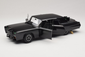 Chrysler Imperial Black Beauty Green Hornet TV Series AUTOart 1:18 71546 Metal - imaginea 2 din 8