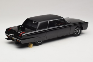 Chrysler Imperial Black Beauty Green Hornet TV Series AUTOart 1:18 71546 Metal - imaginea 3 din 8