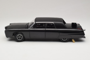 Chrysler Imperial Black Beauty Green Hornet TV Series AUTOart 1:18 71546 Metal - imaginea 4 din 8