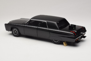 Chrysler Imperial Black Beauty Green Hornet TV Series AUTOart 1:18 71546 Metal - imaginea 7 din 8