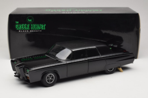 Chrysler Imperial Black Beauty Green Hornet TV Series AUTOart 1:18 71546 Metal - imaginea 8 din 8