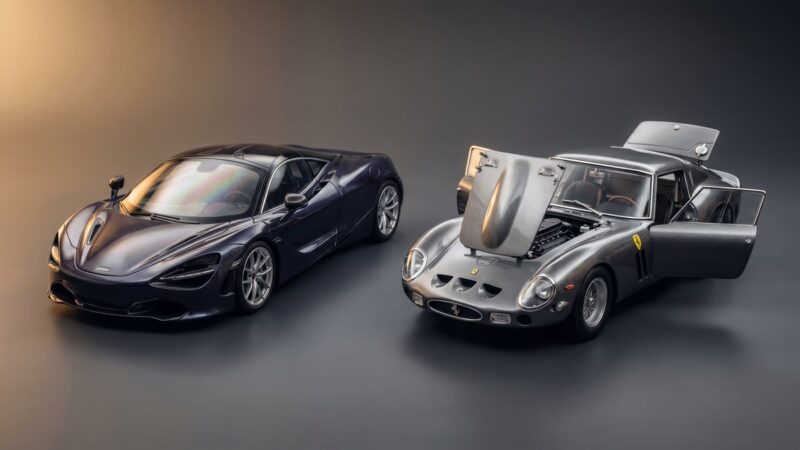 GT Spirit sau Minichamps: rășină sigilată ori diecast detaliat?