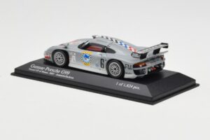 Gunnar G99 Shark #6 J. Jackson Nextel Grand Prix of Miami Grand-Am 2003 Minichamps 1:43 400036896 Metal - imaginea 3 din 4