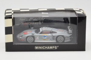 Gunnar G99 Shark #6 J. Jackson Nextel Grand Prix of Miami Grand-Am 2003 Minichamps 1:43 400036896 Metal - imaginea 4 din 4