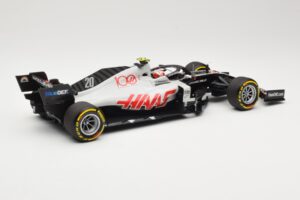 Haas VF-20 #20 K. Magnussen Abu Dhabi GP 2020 Minichamps 1:18 110201720 Metal - imaginea 2 din 6