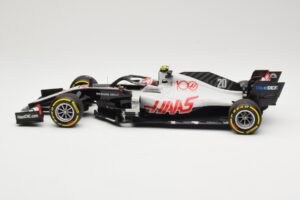 Haas VF-20 #20 K. Magnussen Abu Dhabi GP 2020 Minichamps 1:18 110201720 Metal - imaginea 3 din 6