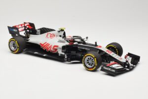 Haas VF-20 #20 K. Magnussen Abu Dhabi GP 2020 Minichamps 1:18 110201720 Metal - imaginea 4 din 6
